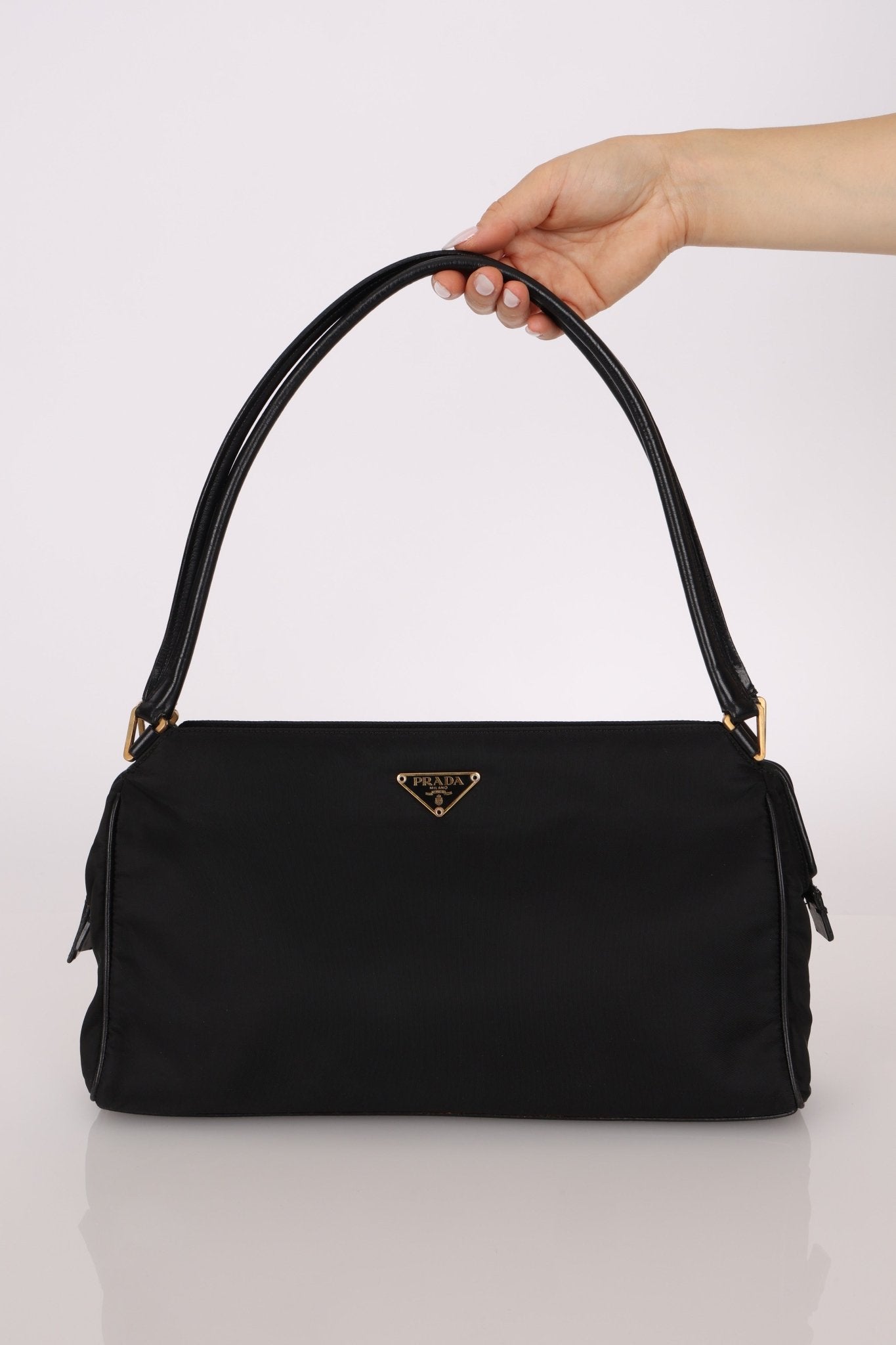 Prada Nylon Shoulder Bag - FashioNica