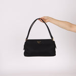 Prada Nylon Shoulder Bag - FashioNica