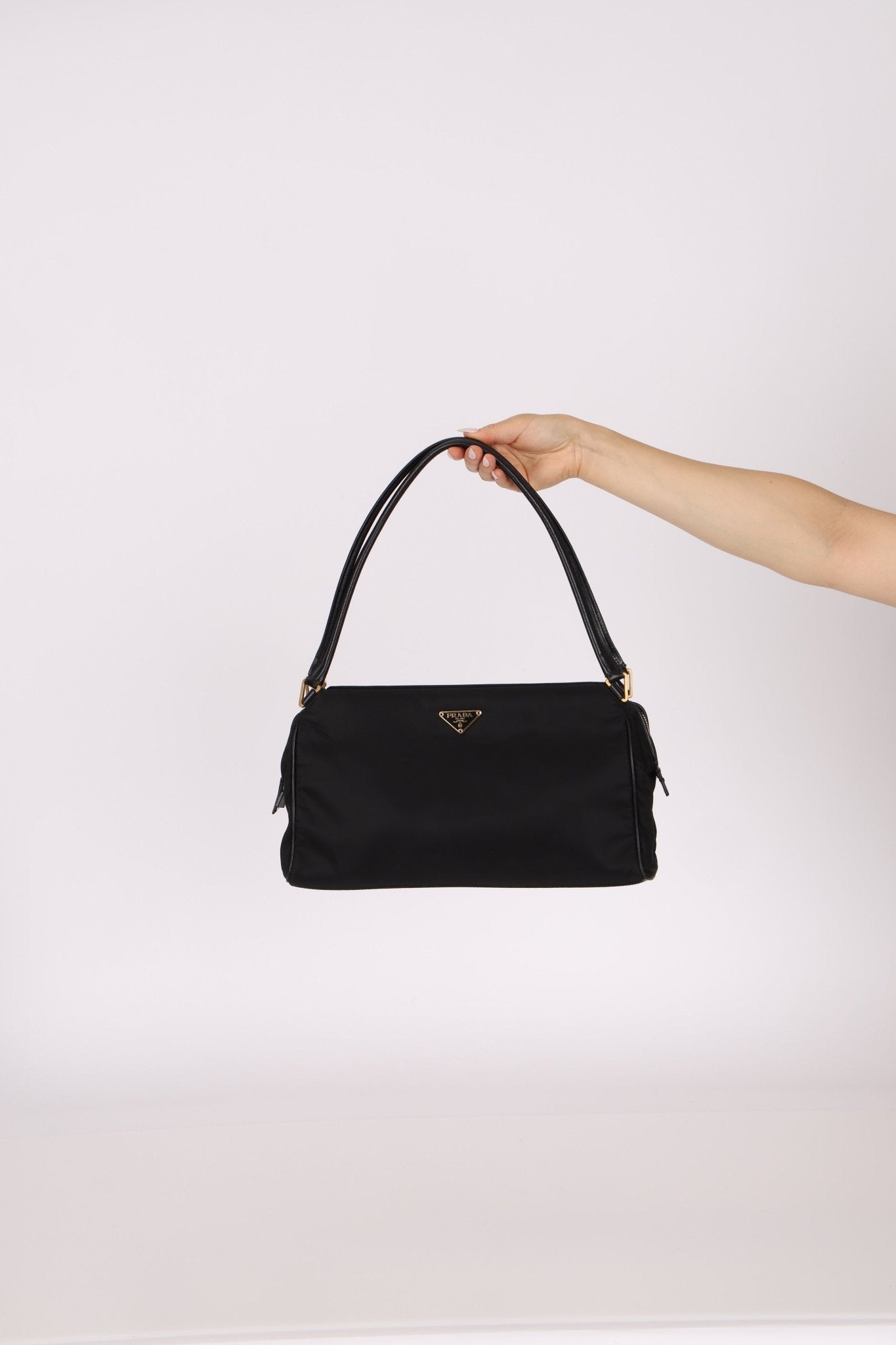 Prada Nylon Shoulder Bag - FashioNica