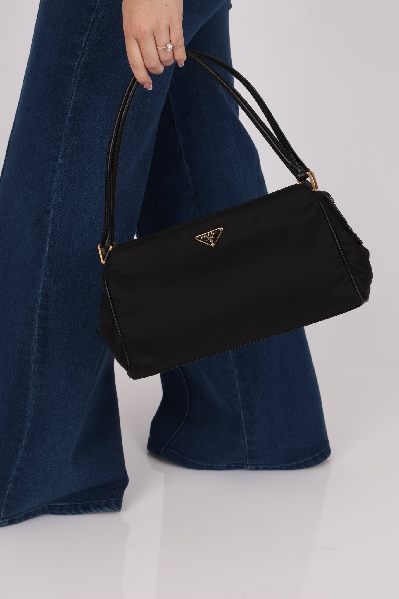 Prada Nylon Shoulder Bag - FashioNica