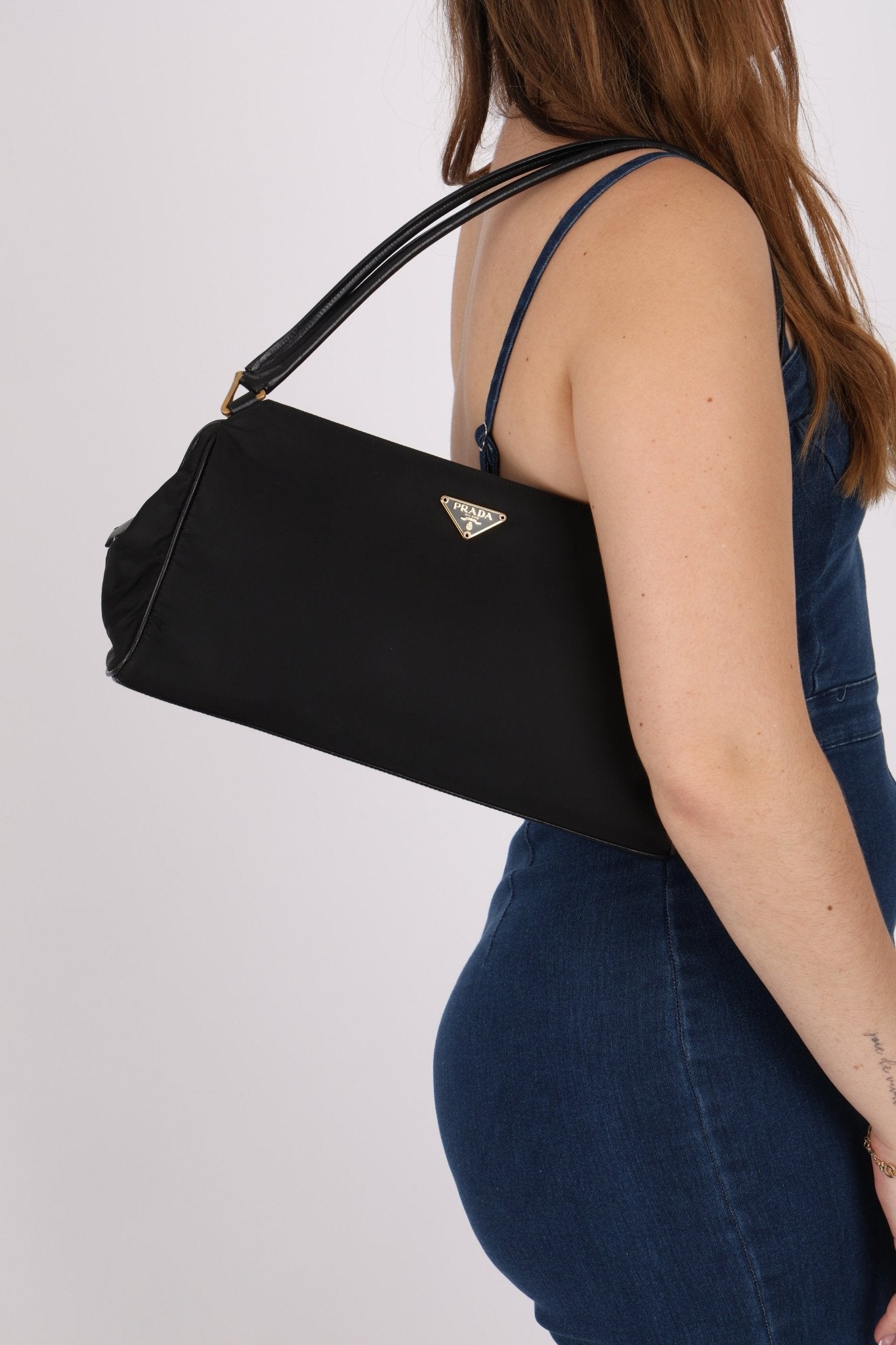 Prada Nylon Shoulder Bag - FashioNica