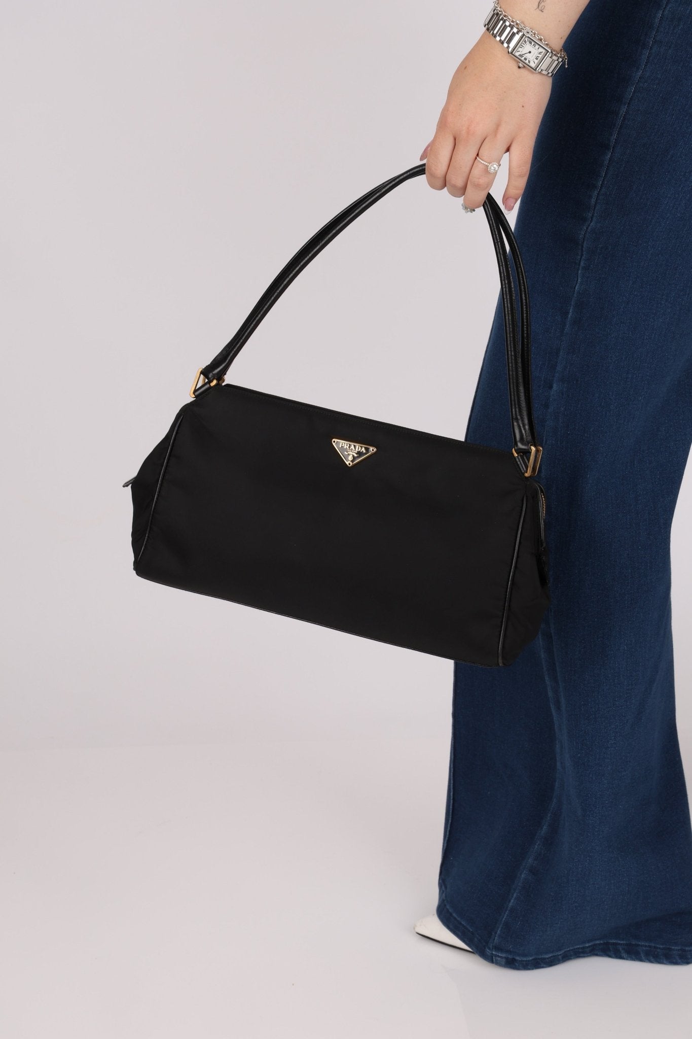 Prada Nylon Shoulder Bag - FashioNica