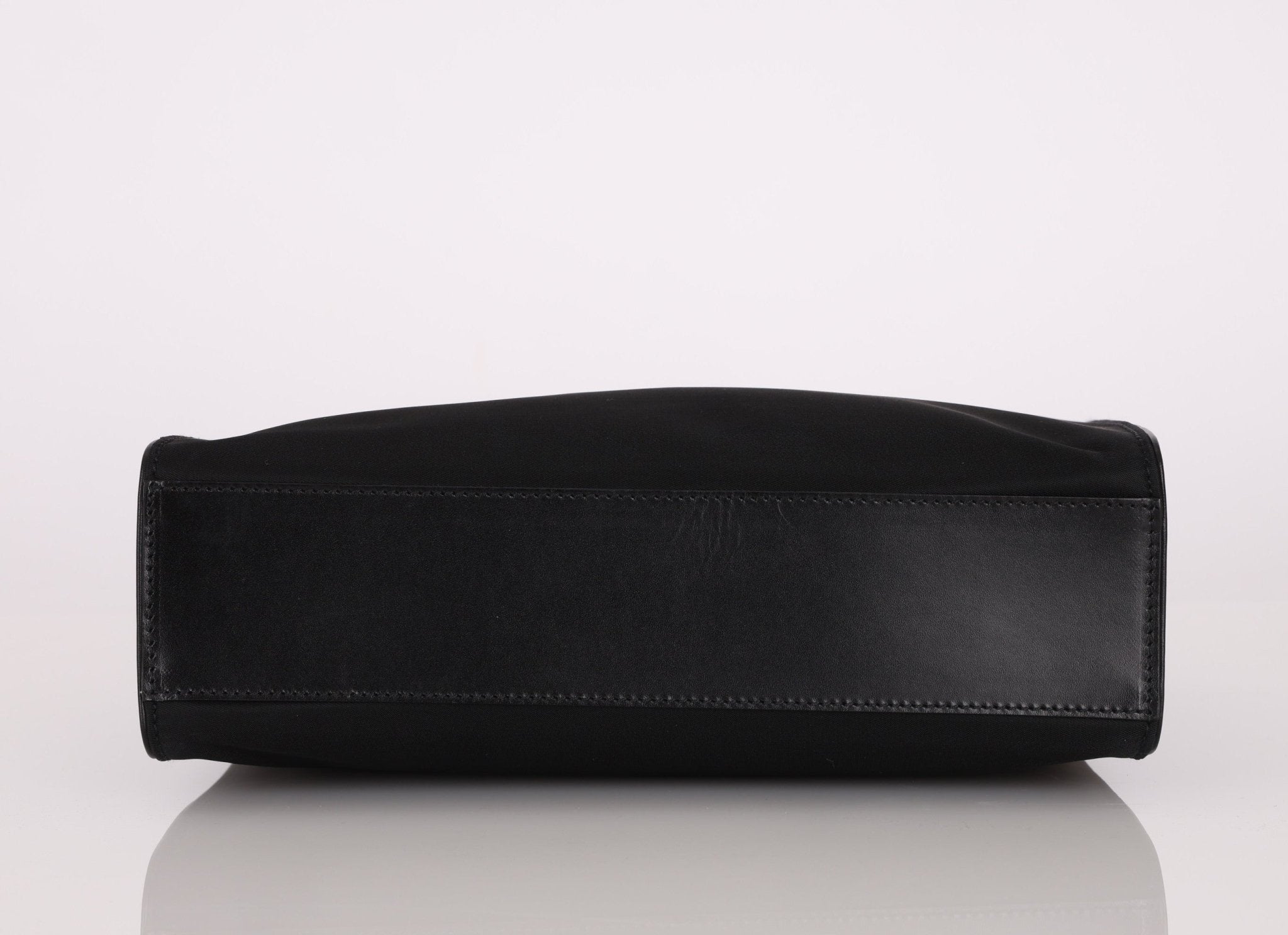 Prada Nylon Small Shopper Tote - FashioNica