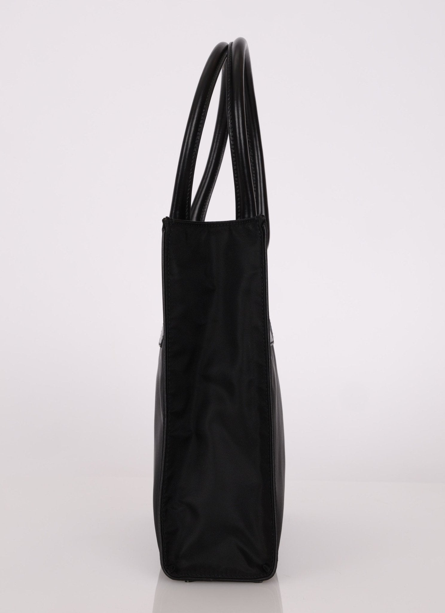Prada Nylon Small Shopper Tote - FashioNica