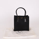 Prada Nylon Small Shopper Tote - FashioNica