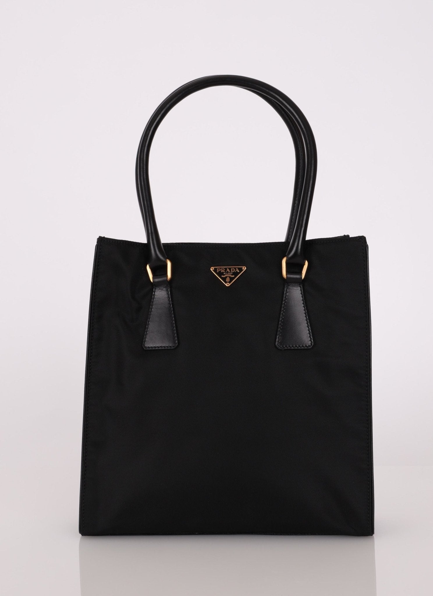 Prada Nylon Small Shopper Tote - FashioNica