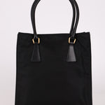 Prada Nylon Small Shopper Tote - FashioNica