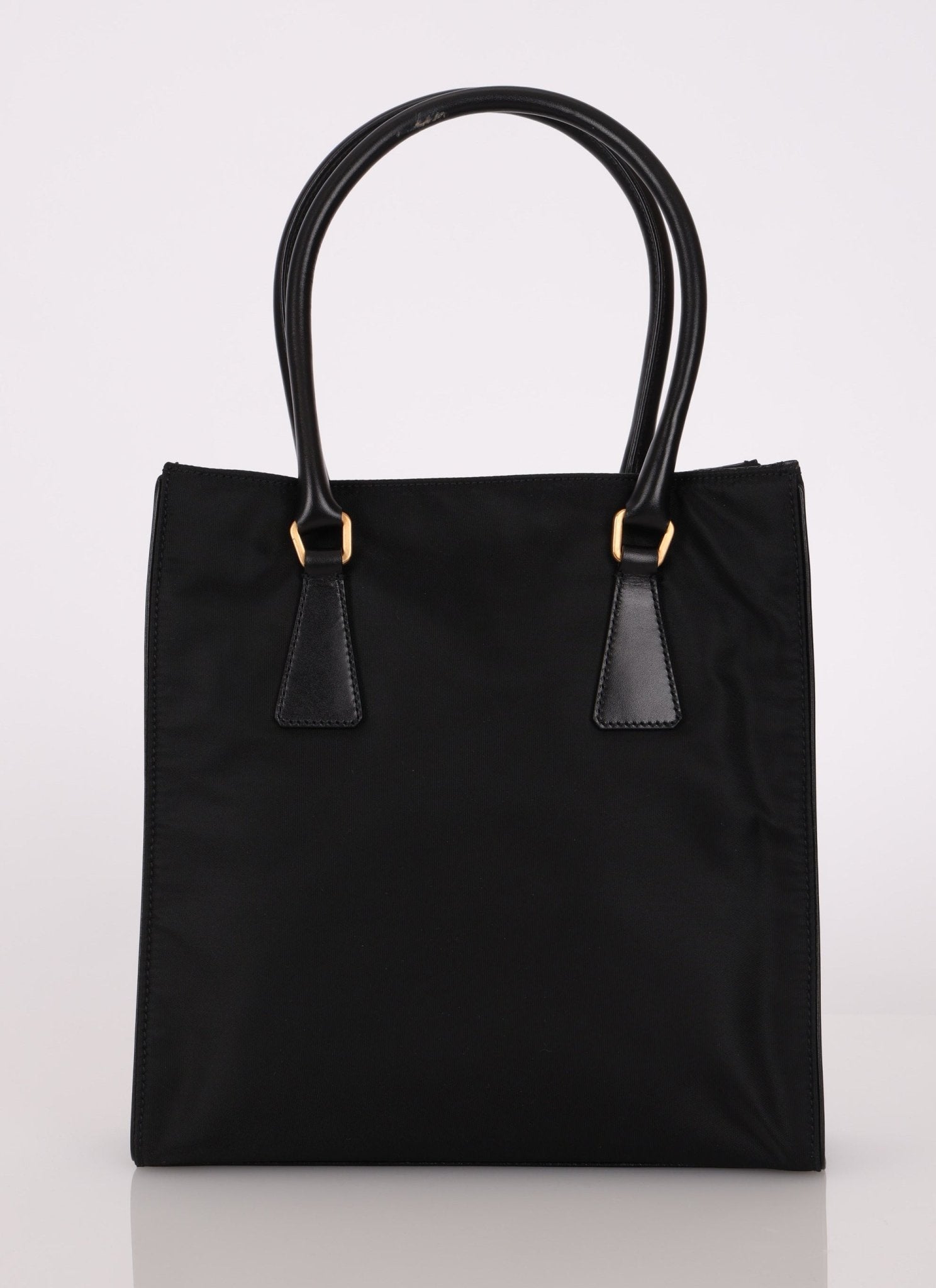 Prada Nylon Small Shopper Tote - FashioNica