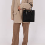 Prada Nylon Small Shopper Tote - FashioNica