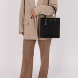 Prada Nylon Small Shopper Tote - FashioNica