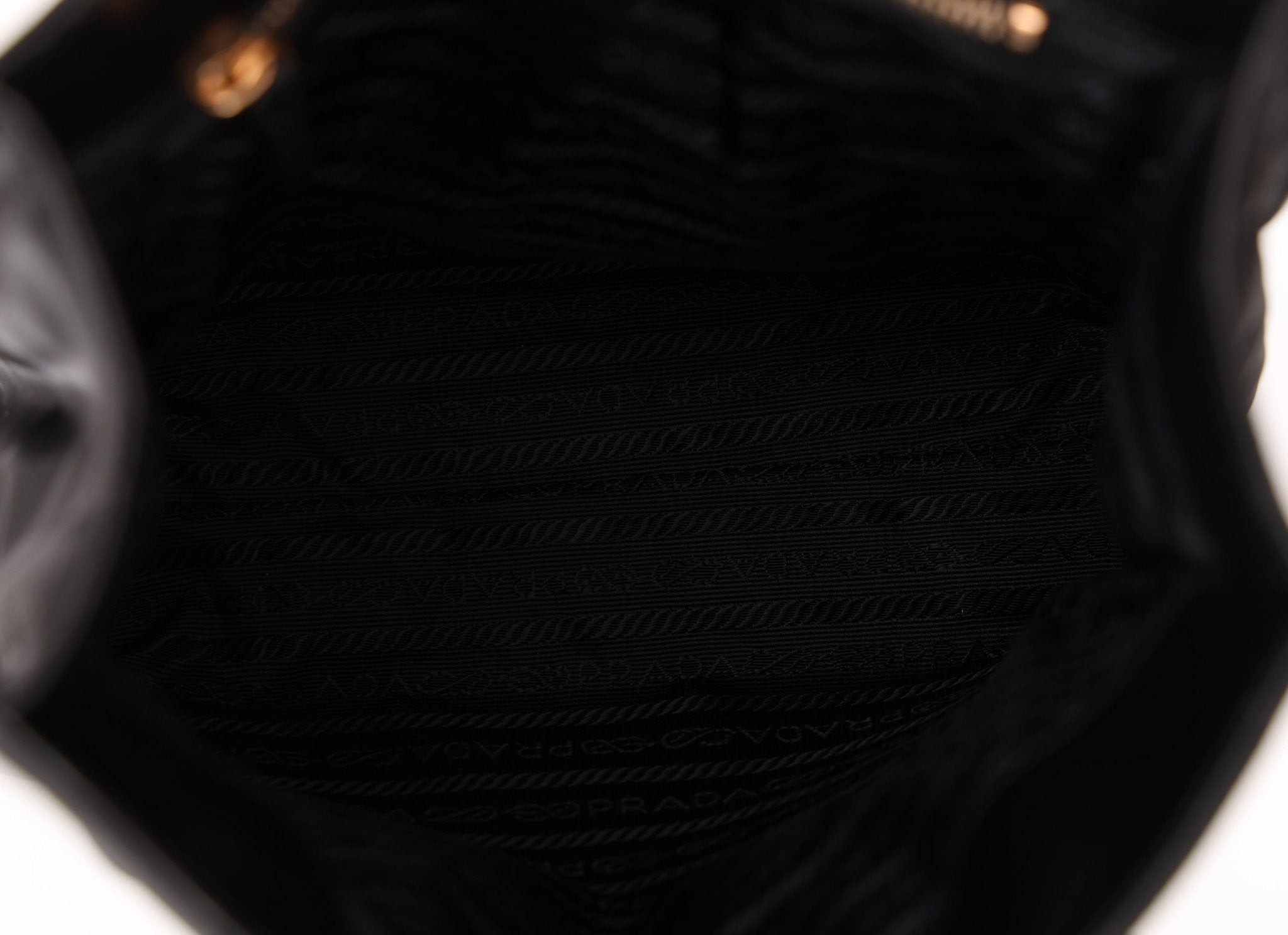 Prada Nylon Small Shopper Tote - FashioNica