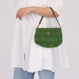 Prada Nylon Tessuto Gaufre Pochette - FashioNica