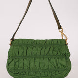 Prada Nylon Tessuto Gaufre Pochette - FashioNica