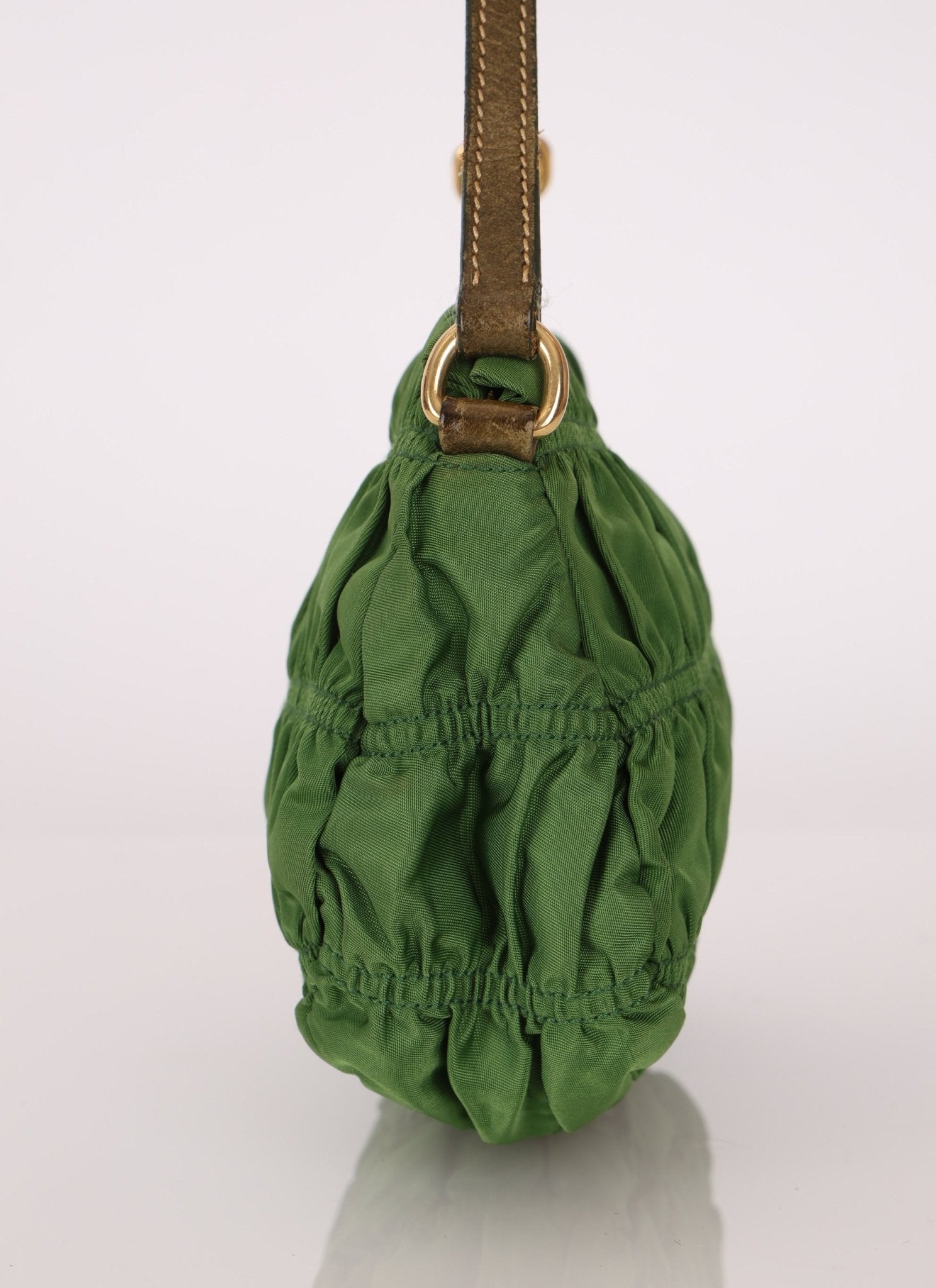 Prada Nylon Tessuto Gaufre Pochette - FashioNica