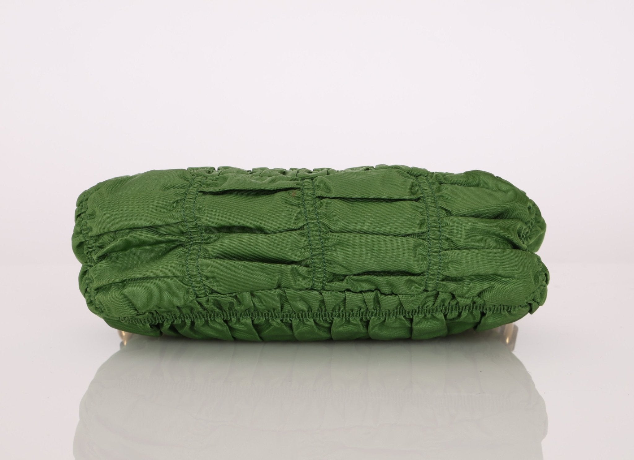 Prada Nylon Tessuto Gaufre Pochette - FashioNica