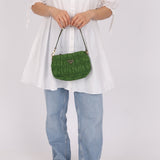 Prada Nylon Tessuto Gaufre Pochette - FashioNica