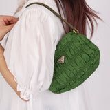 Prada Nylon Tessuto Gaufre Pochette - FashioNica