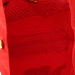 Prada Nylon Valentines Panda Red Tote - FashioNica