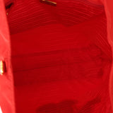 Prada Nylon Valentines Panda Red Tote - FashioNica