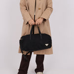 Prada Nylon Weekender - FashioNica