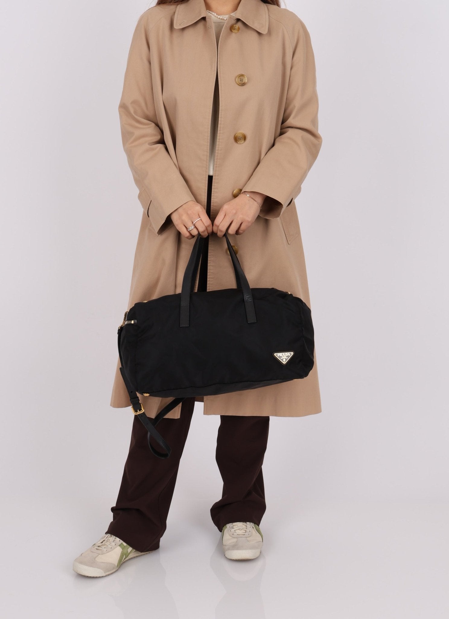 Prada Nylon Weekender - FashioNica