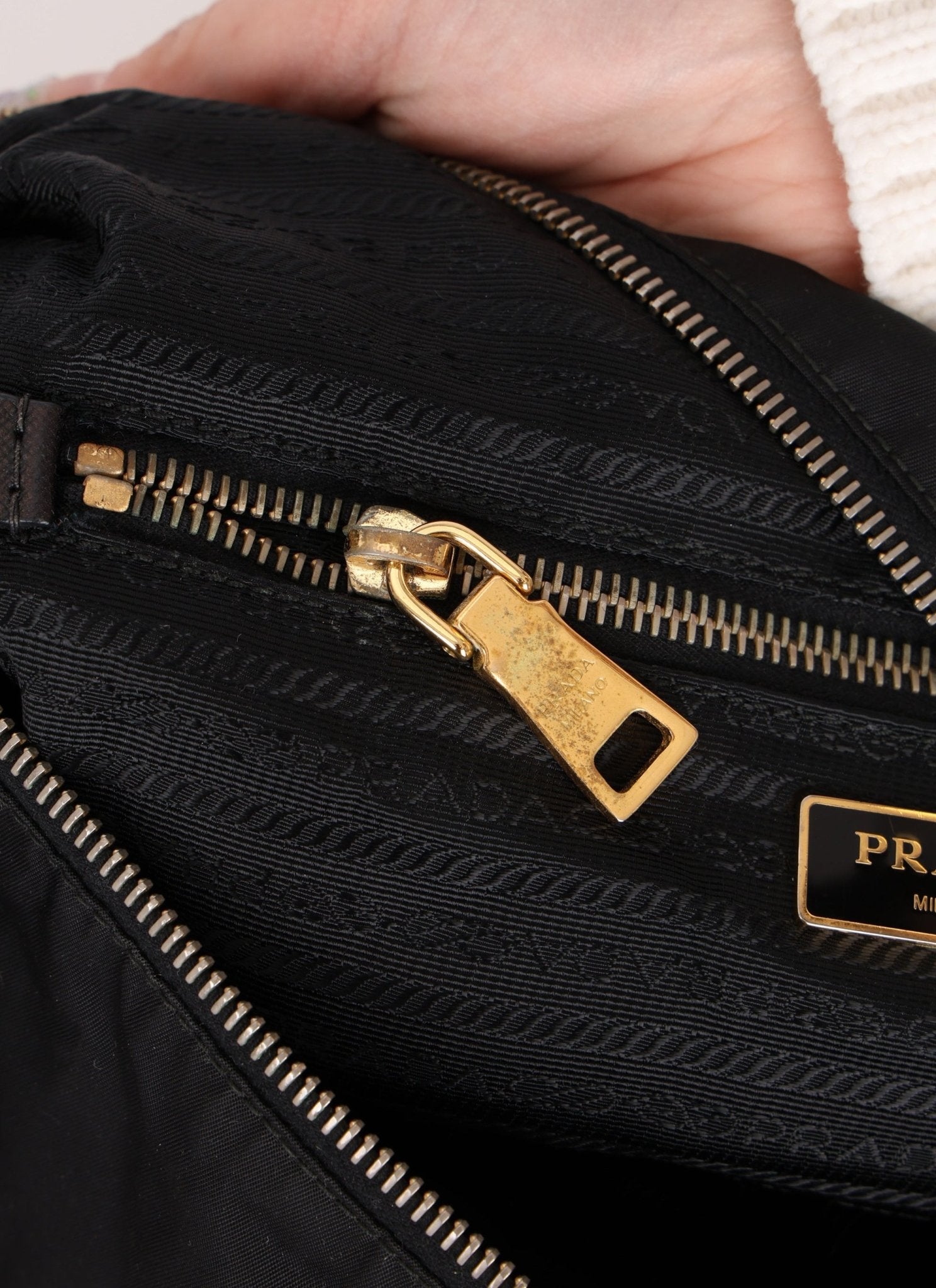 Prada Nylon Weekender - FashioNica