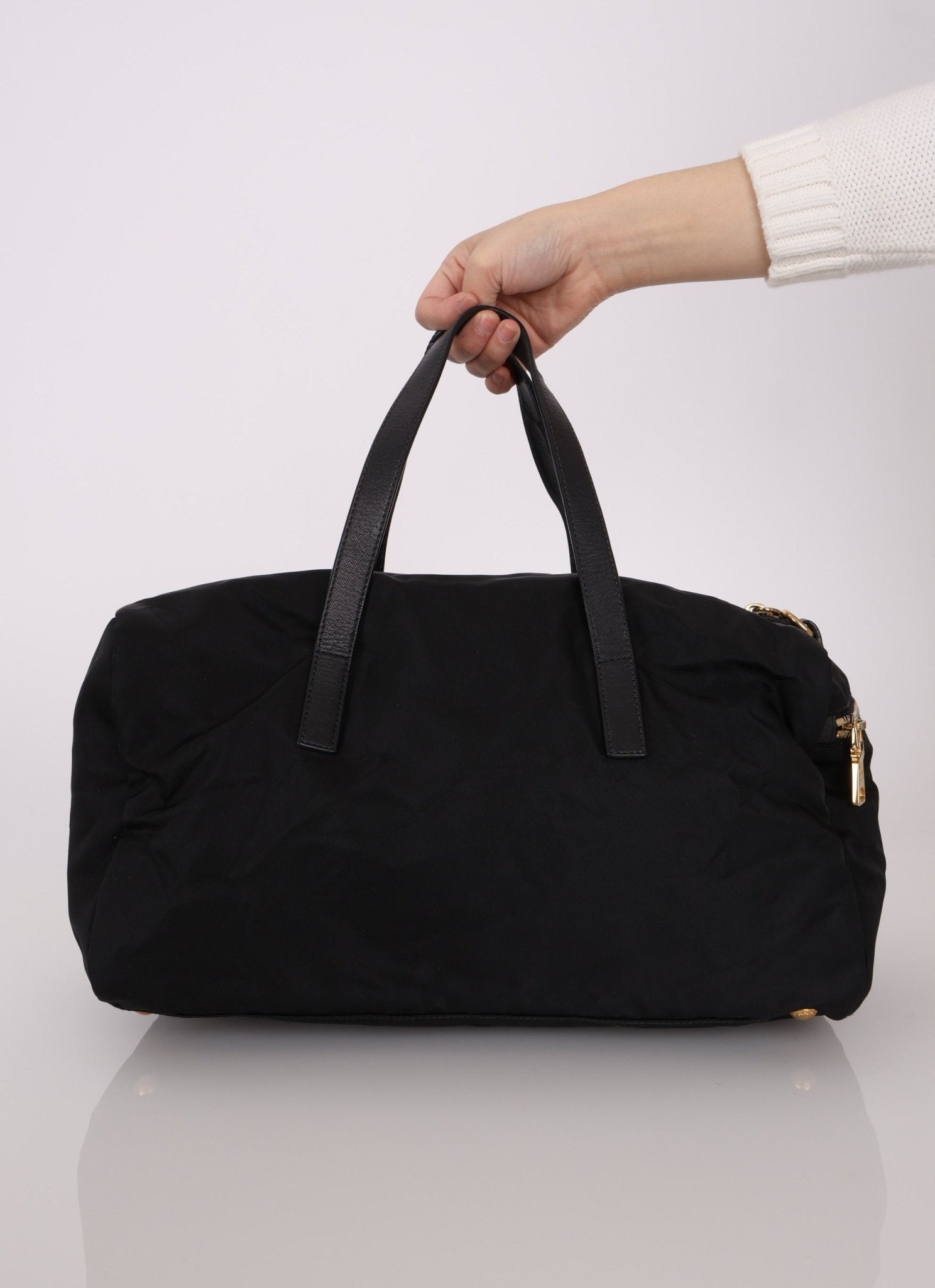 Prada Nylon Weekender - FashioNica