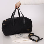 Prada Nylon Weekender - FashioNica