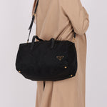 Prada Nylon Weekender - FashioNica