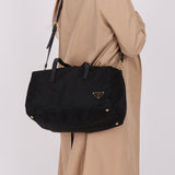 Prada Nylon Weekender - FashioNica