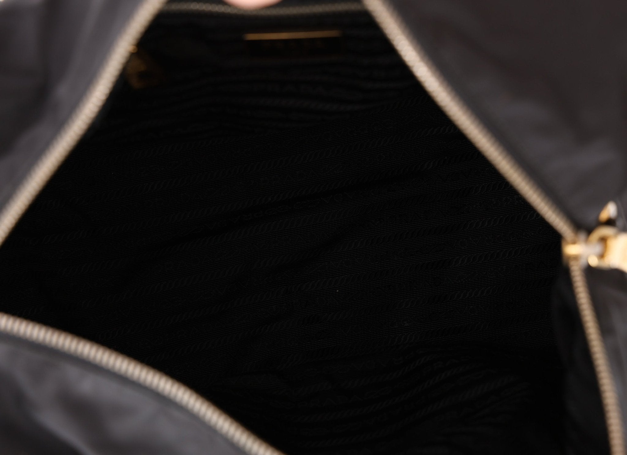 Prada Nylon Weekender - FashioNica