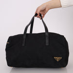 Prada Nylon Weekender - FashioNica