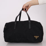 Prada Nylon Weekender - FashioNica