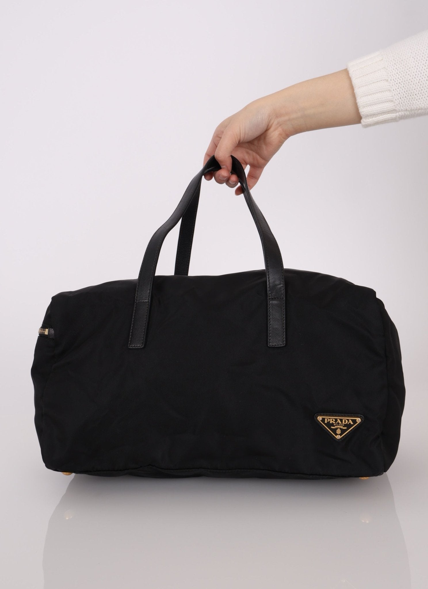 Prada Nylon Weekender - FashioNica