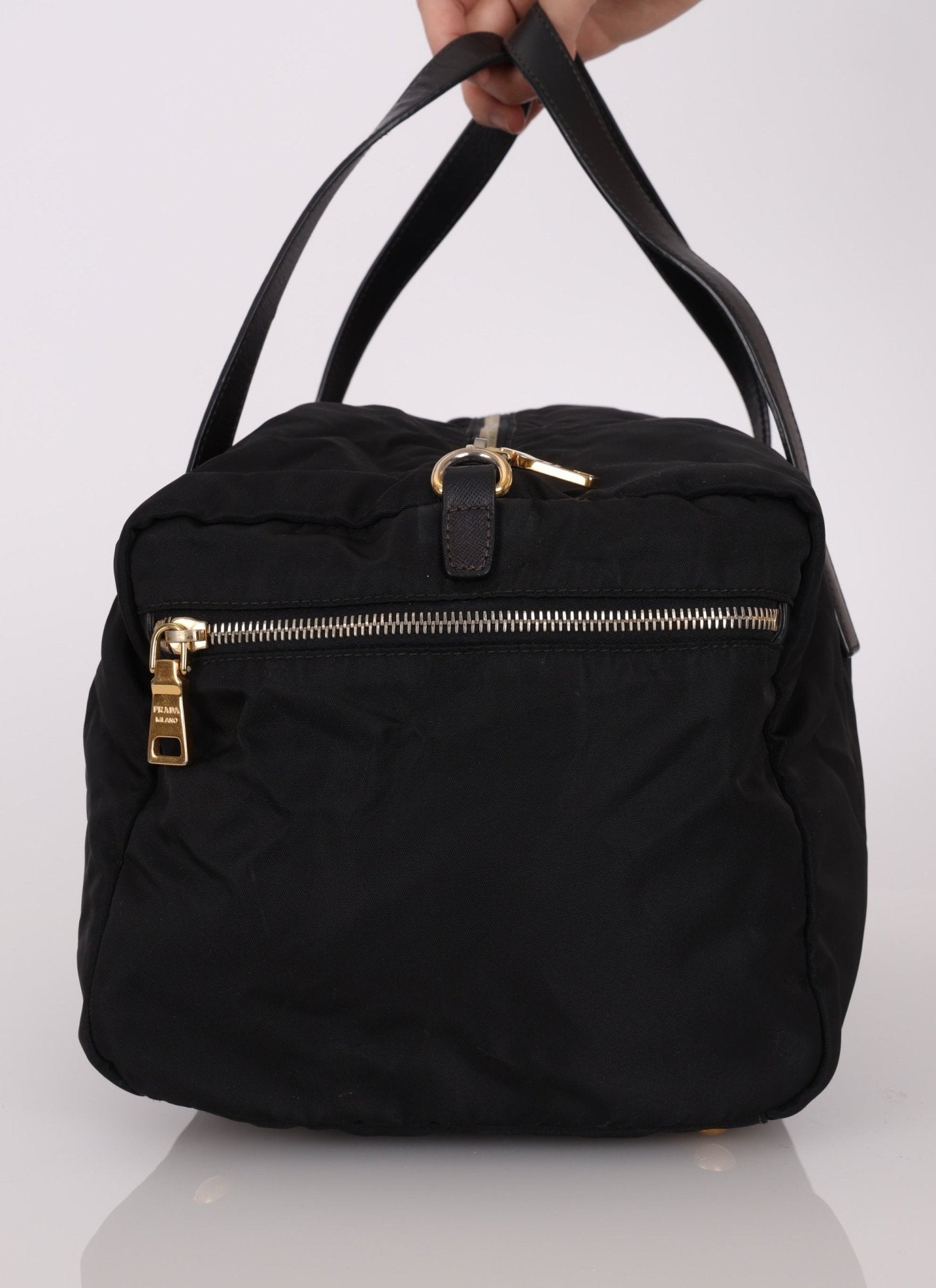 Prada Nylon Weekender - FashioNica