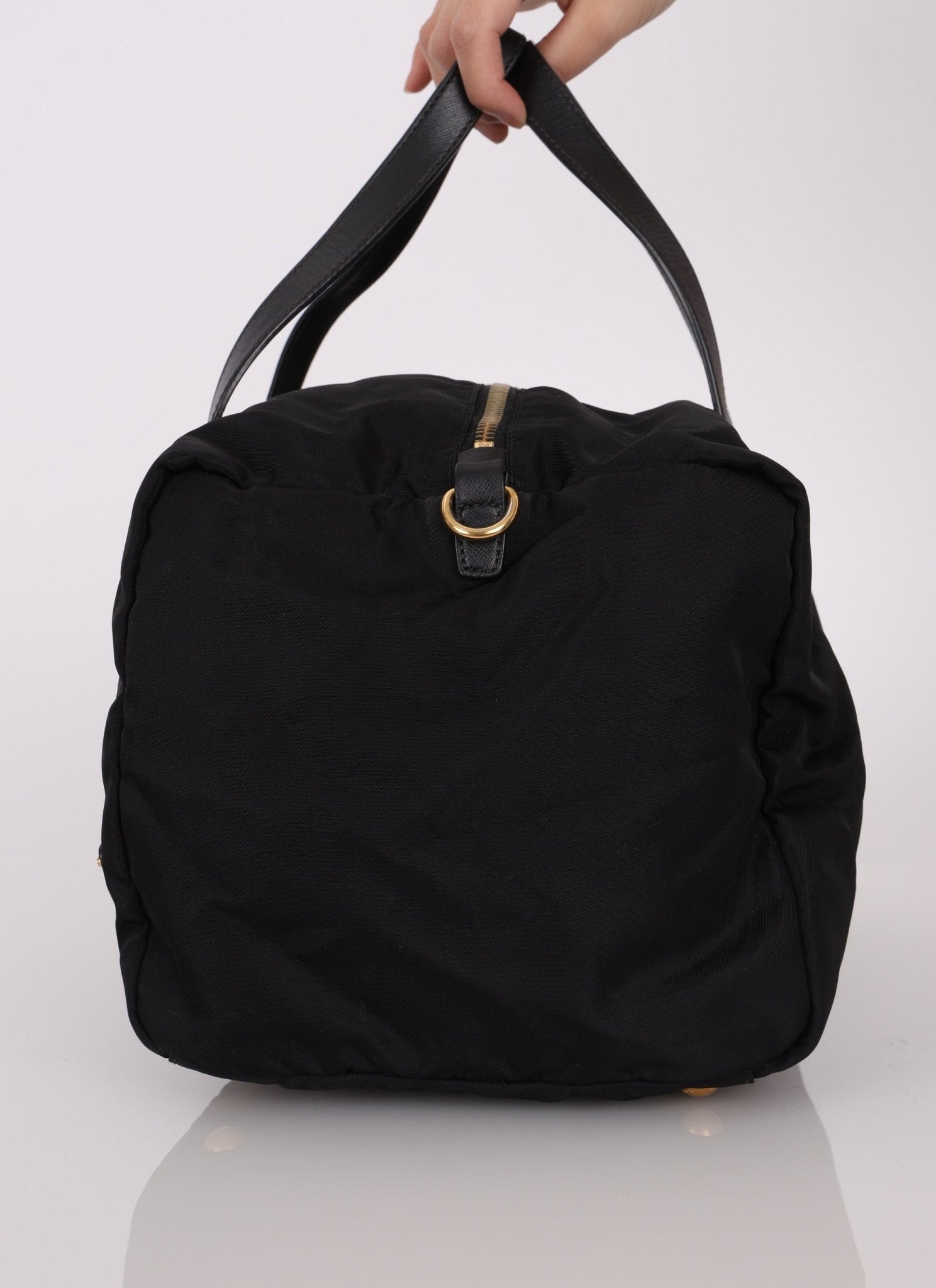 Prada Nylon Weekender - FashioNica