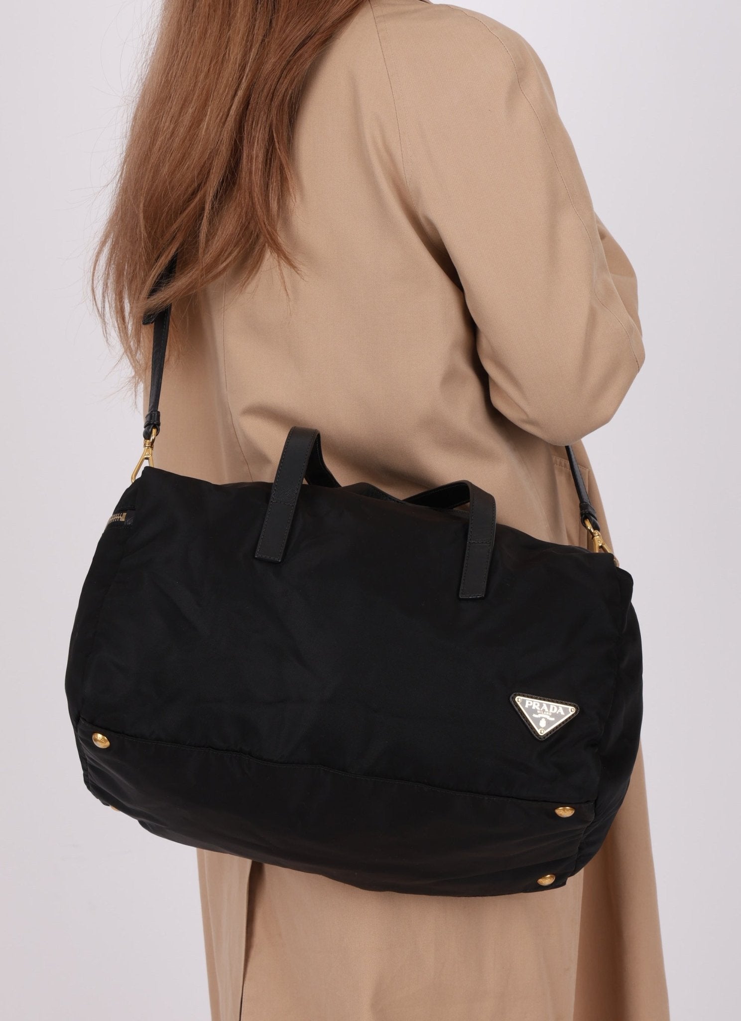 Prada Nylon Weekender - FashioNica