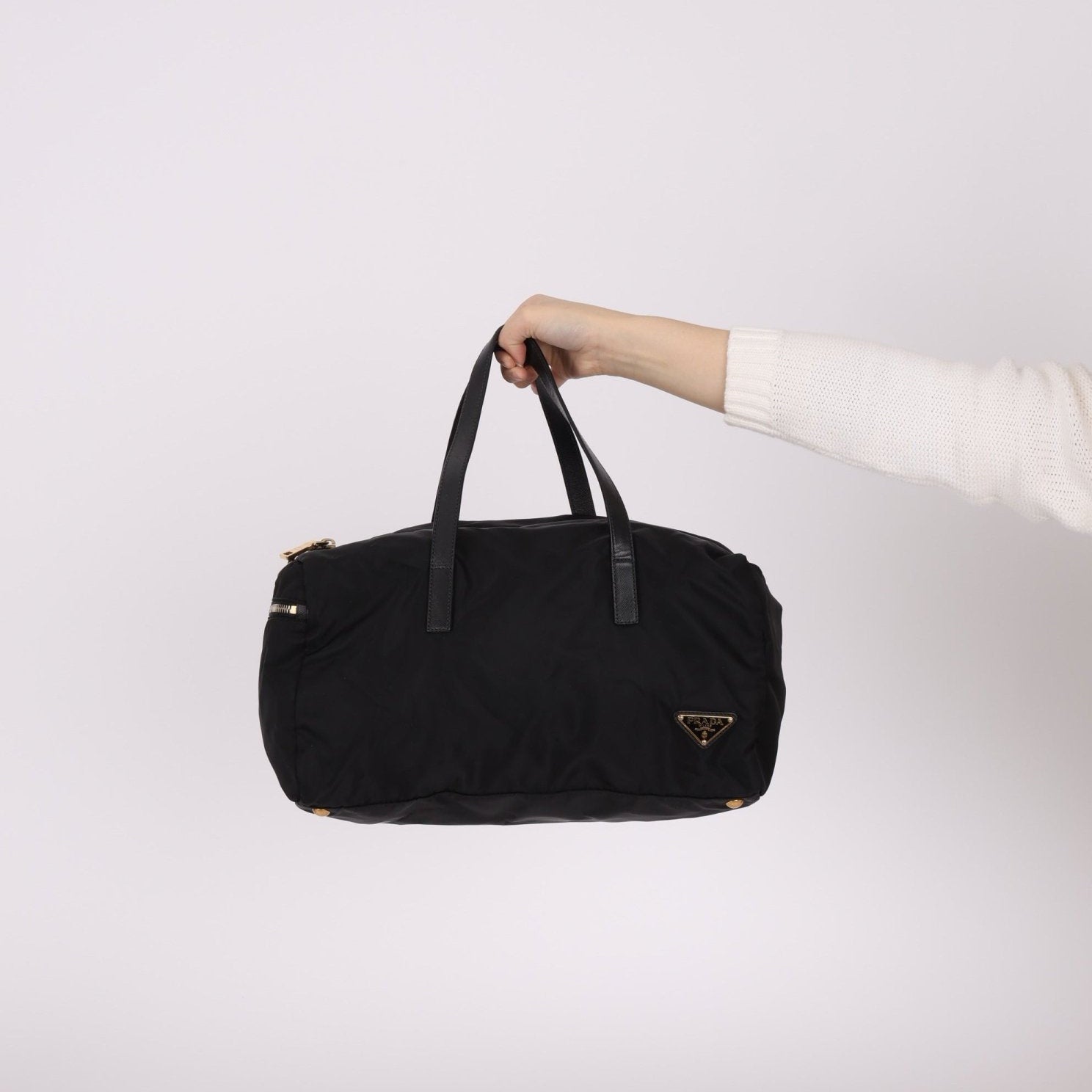 Prada Nylon Weekender - FashioNica