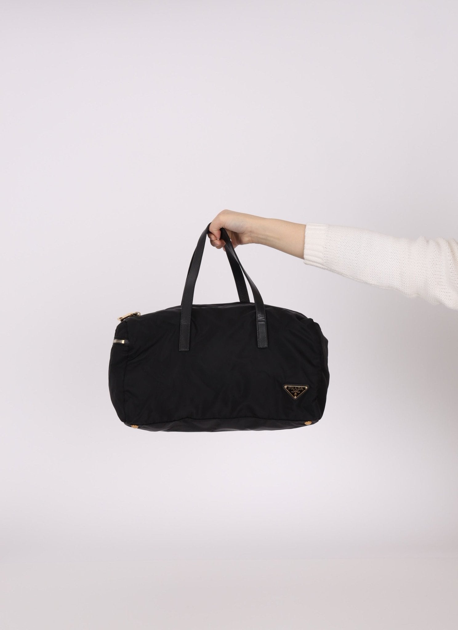 Prada Nylon Weekender - FashioNica