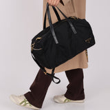 Prada Nylon Weekender - FashioNica