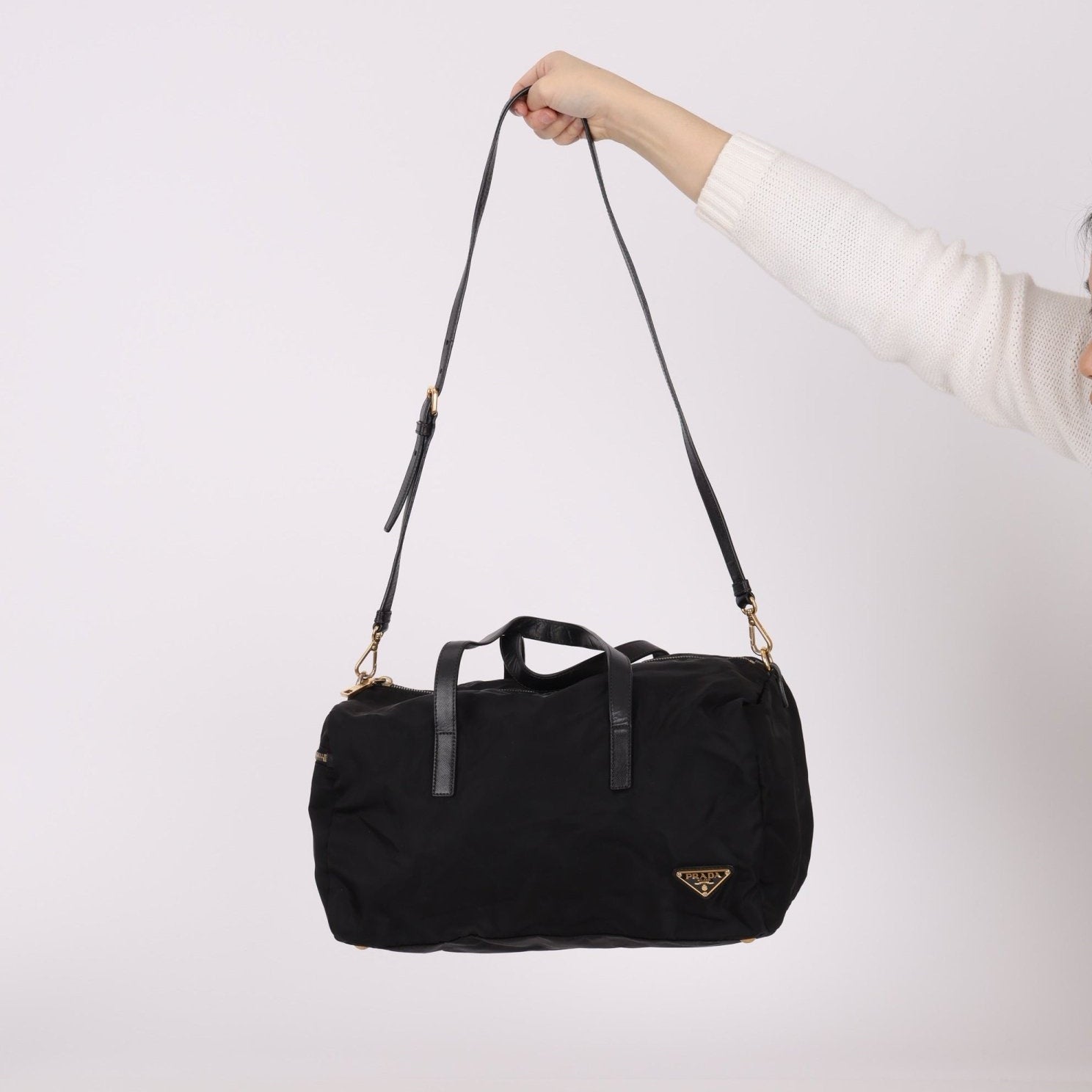 Prada Nylon Weekender - FashioNica