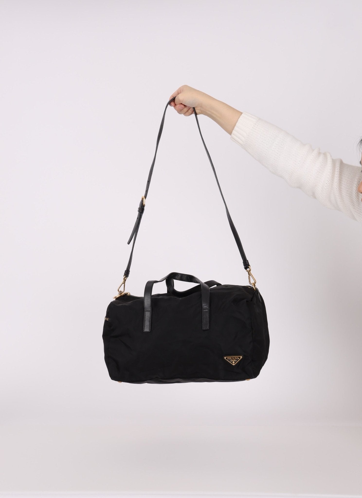 Prada Nylon Weekender - FashioNica