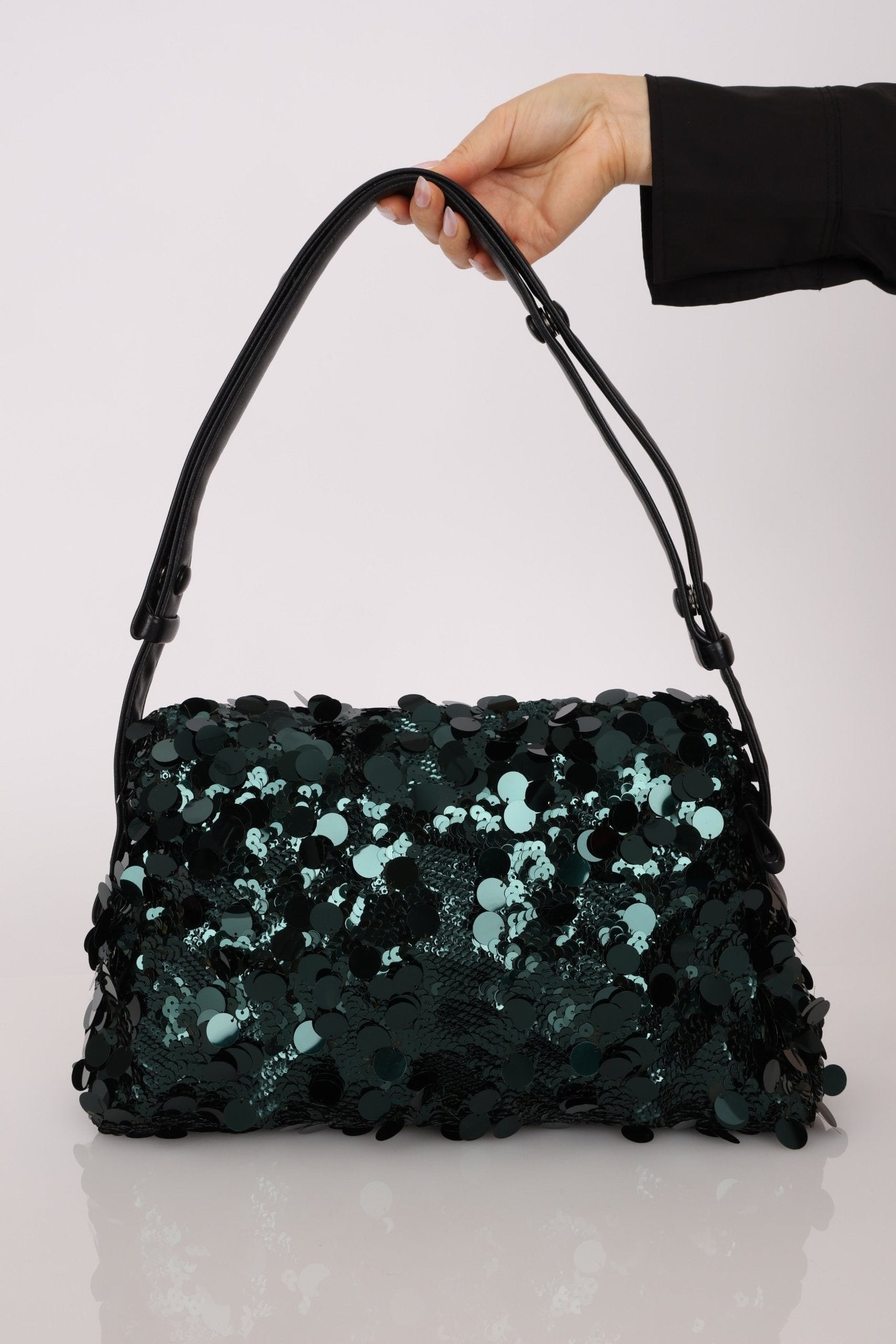 Prada Paillettes Signaux Bag - FashioNica