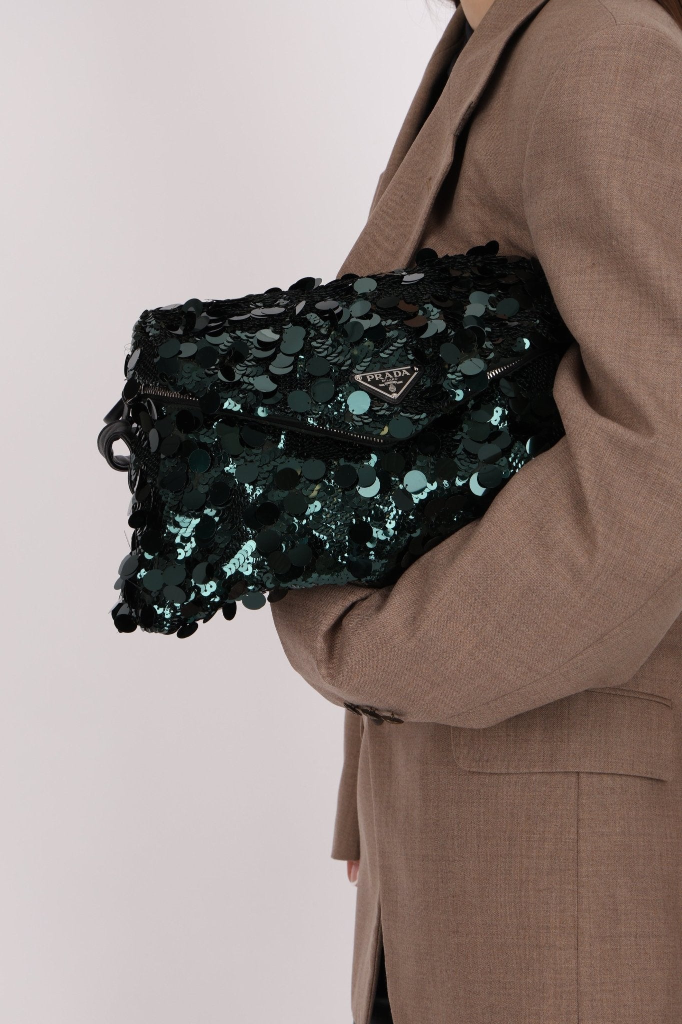Prada Paillettes Signaux Bag - FashioNica