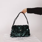 Prada Paillettes Signaux Bag - FashioNica