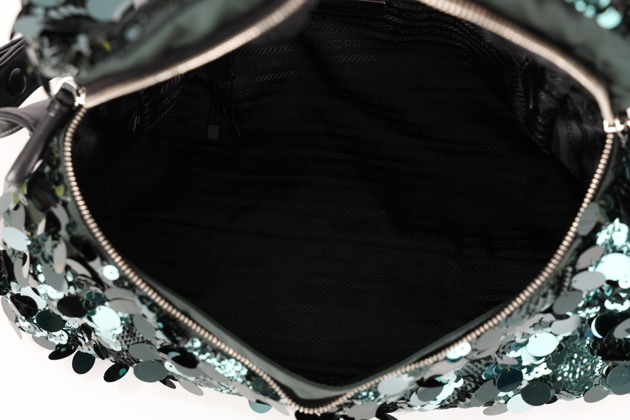 Prada Paillettes Signaux Bag - FashioNica