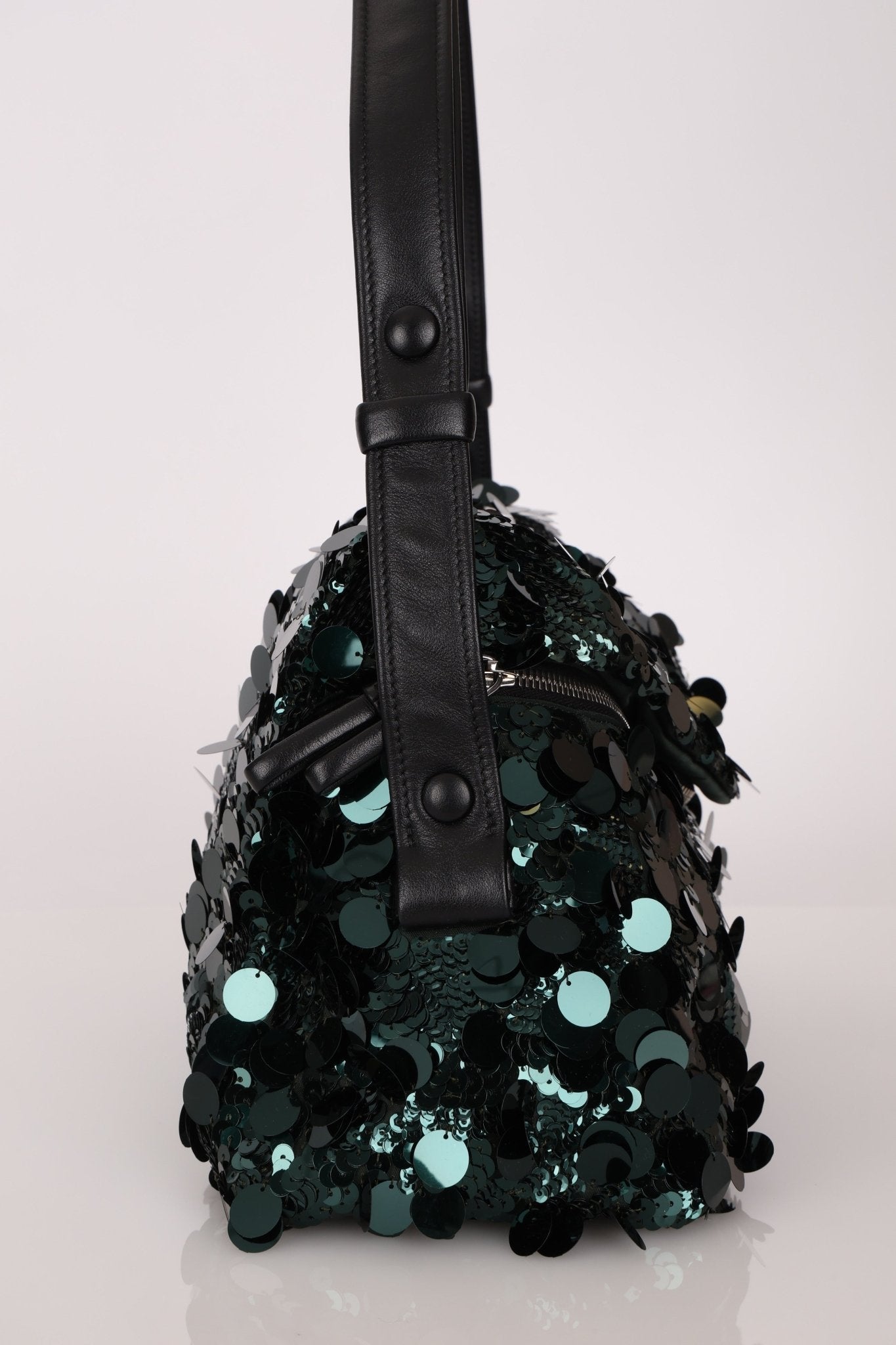 Prada Paillettes Signaux Bag - FashioNica