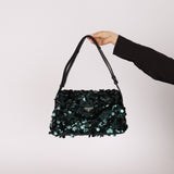 Prada Paillettes Signaux Bag - FashioNica