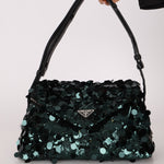 Prada Paillettes Signaux Bag - FashioNica