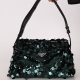 Prada Paillettes Signaux Bag - FashioNica